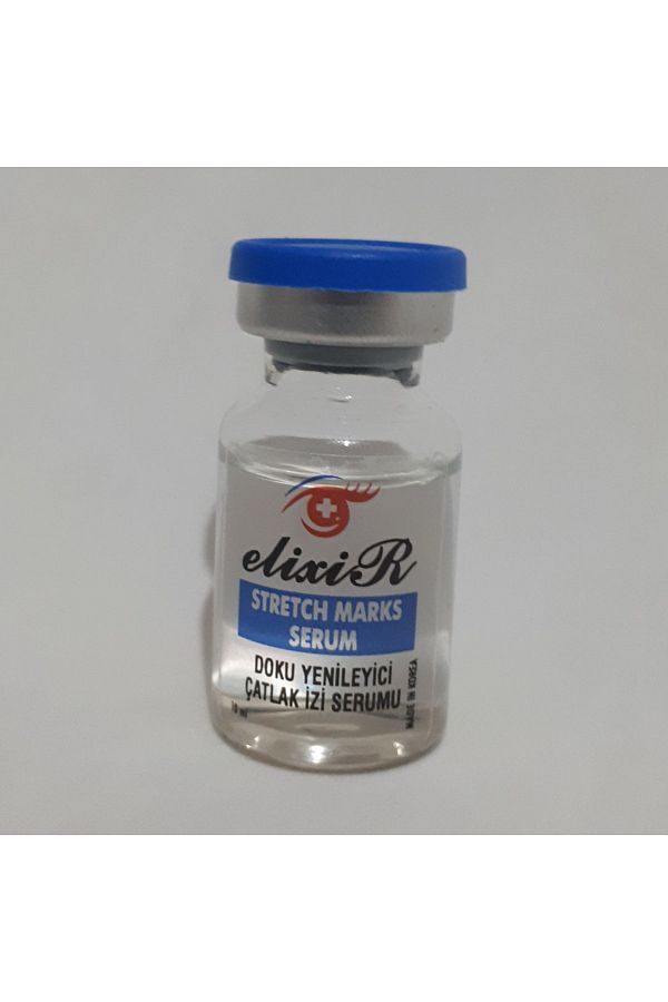 Elixir-Box of 4 Tissue Renewal and Stretch Mark Serum - 10 ml 1