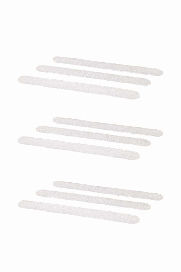 Miningaa ( 36 Adet) Banyo Mutfak Küvet Duş Duşakabin Antislip Kaydırmaz Bant Islak Ve Kaygan Zemin