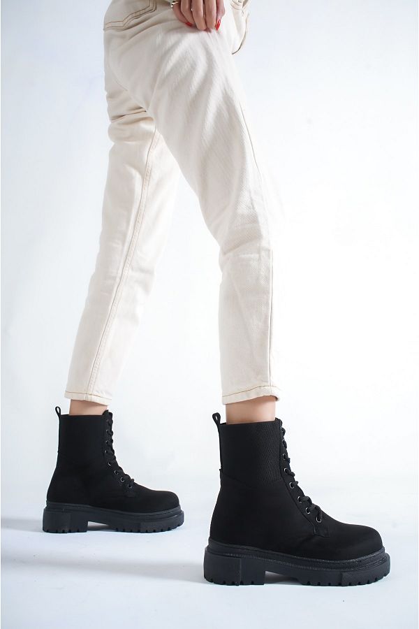 Moda Değirmeni-Damenstiefel Md1101-116-0001 1