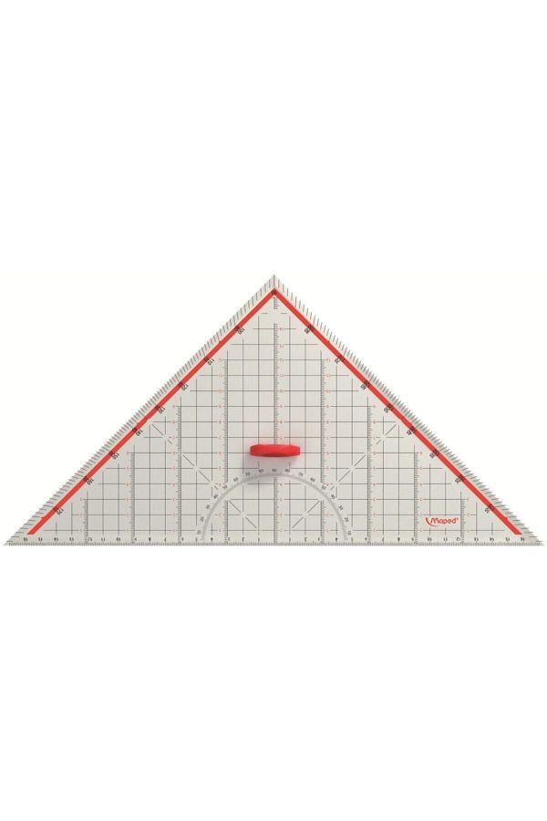 MİZY-Geodal Geoderic Triangle Ruler 32 Cm 1