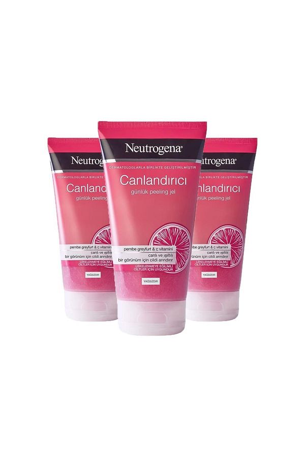 Neutrogena-Revitalizing Peeling Pink Grapefruit 150 Ml 1