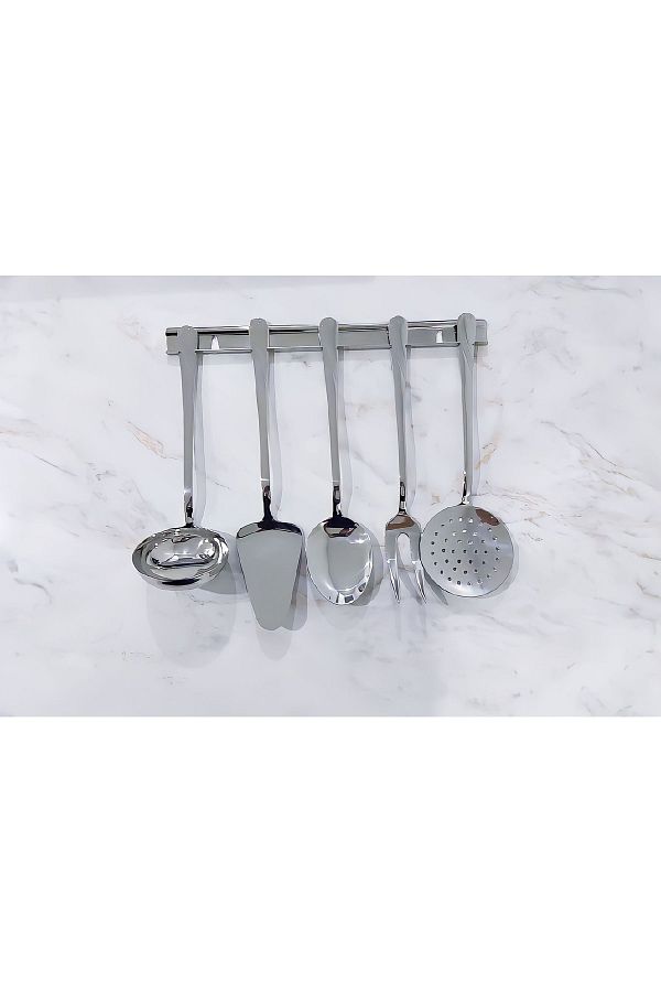 İnter-Spring Service Set 5 Pieces - Bucket Colander Set 1