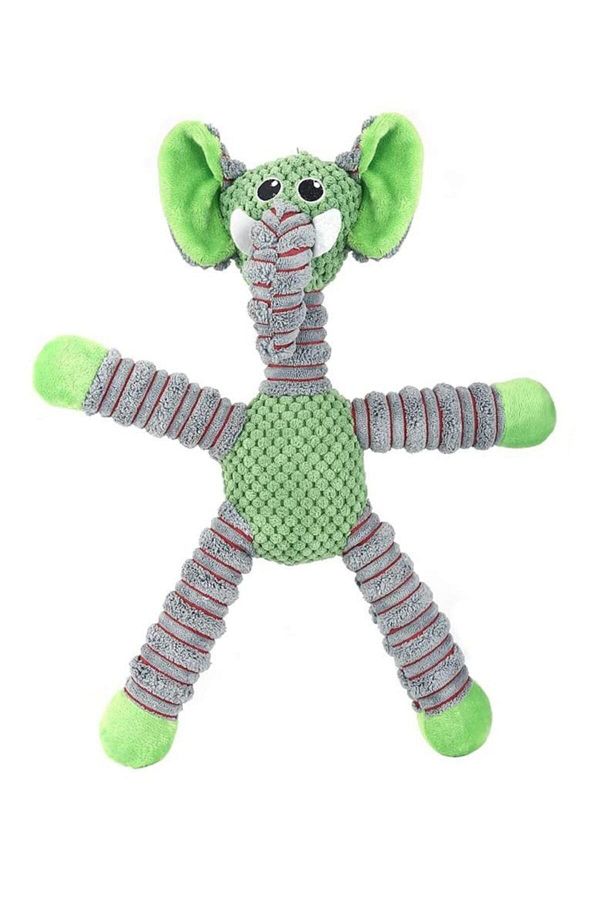 Mixpet-40 Cm Plush Singing Dog Toy - Elephant Figure 1