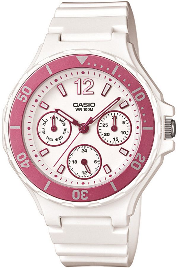 Casio-ساعة يد نسائية LRW-250H-4AVDF 1