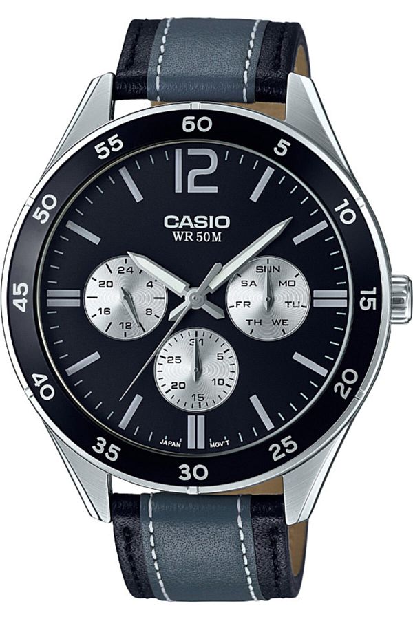 Casio-ساعة يد رجالية MTP-E310L-1A1VDF 1