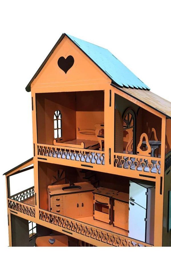 Barbie log cabin outlet
