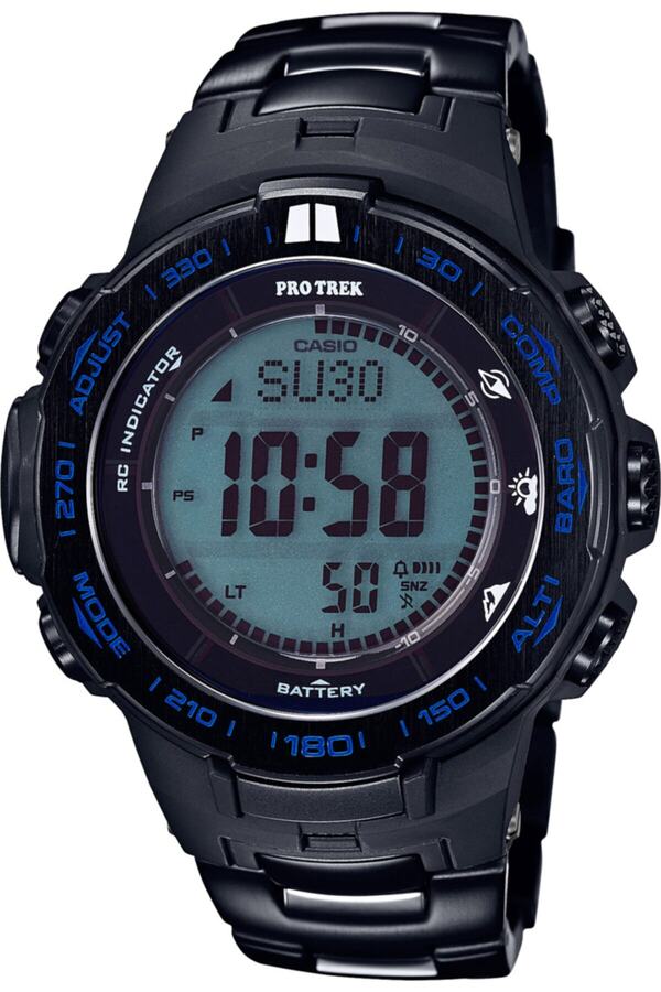Casio-Men's Pro Trek Wristwatch PRW-3100YT-1DR 1