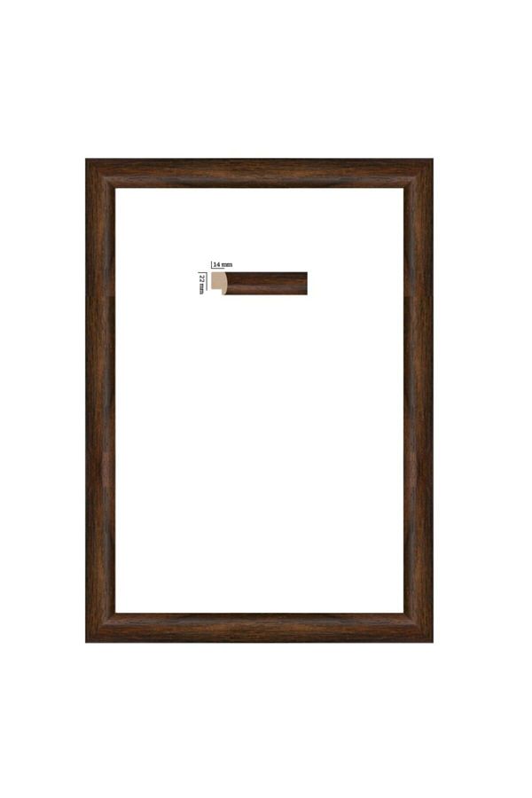 Selçuklu Sanat-Puzzle Frame 22 Mm 34x96 Brown 1