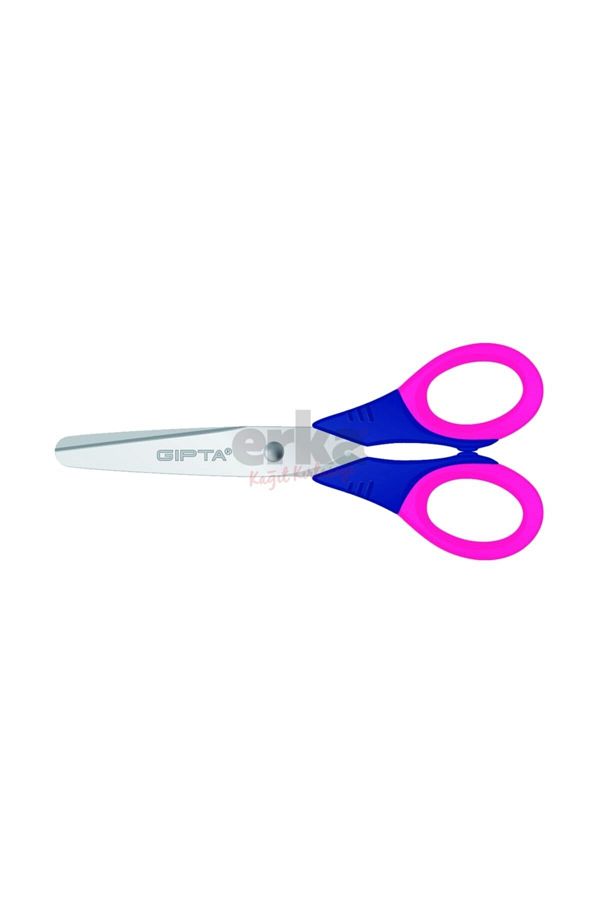 Gıpta-Blunt Tip Soft Handle Children's Scissors - K705 1