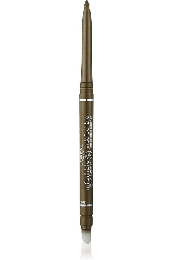 Loreal Botanicals-305 Model Brown Eyeliner - Infallible, Indefectible, Timeless Kaki 1