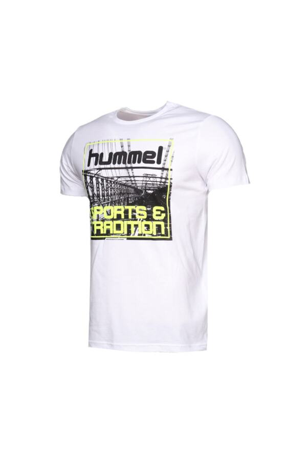 hummel-Albus - White Short Sleeve T-Shirt 1
