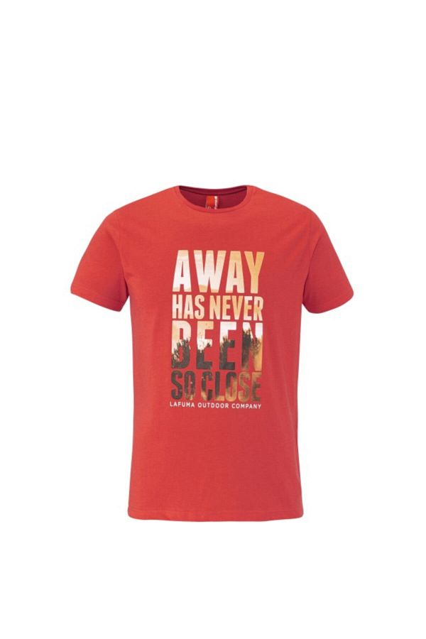 LAFUMA-Men's Red T-shirt Lfv11056 1