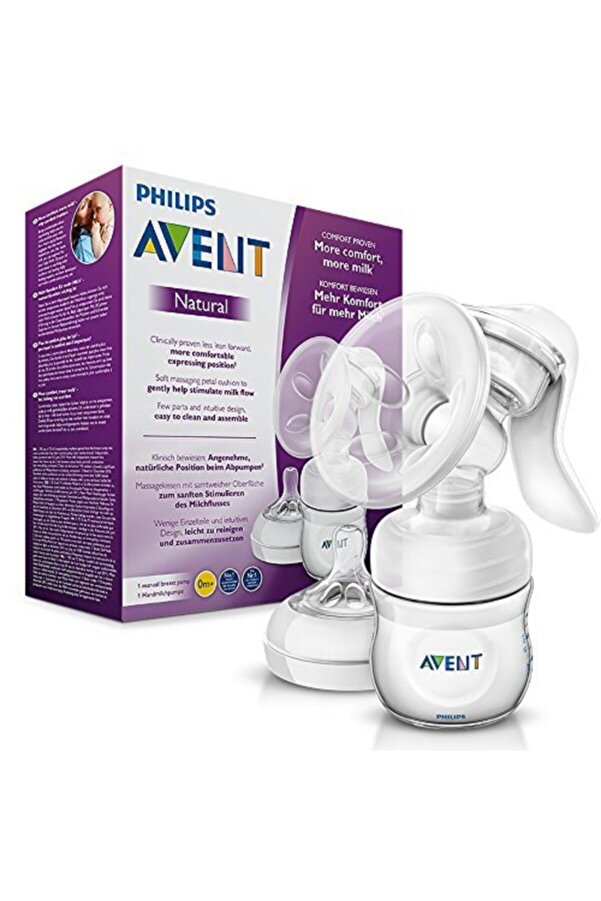 Philips Avent Natural Manuel Göğüs Pompası Scf330/60