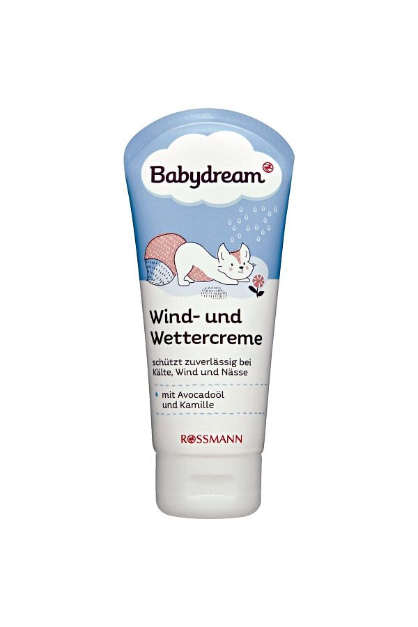 BABYDREAM-75 Ml Capacity Baby Cream with Avocado Oil and Chamomile Extract - Protective from External Factors 1