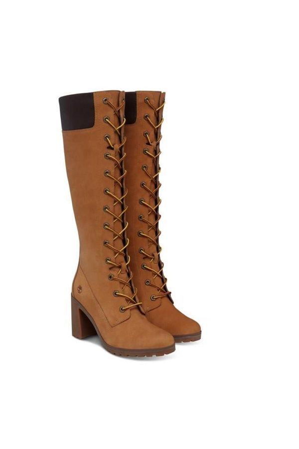 Timberland block heel boots outlet