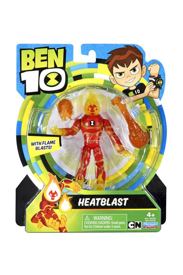 Ben 10-Heatblast Action Figure / 1