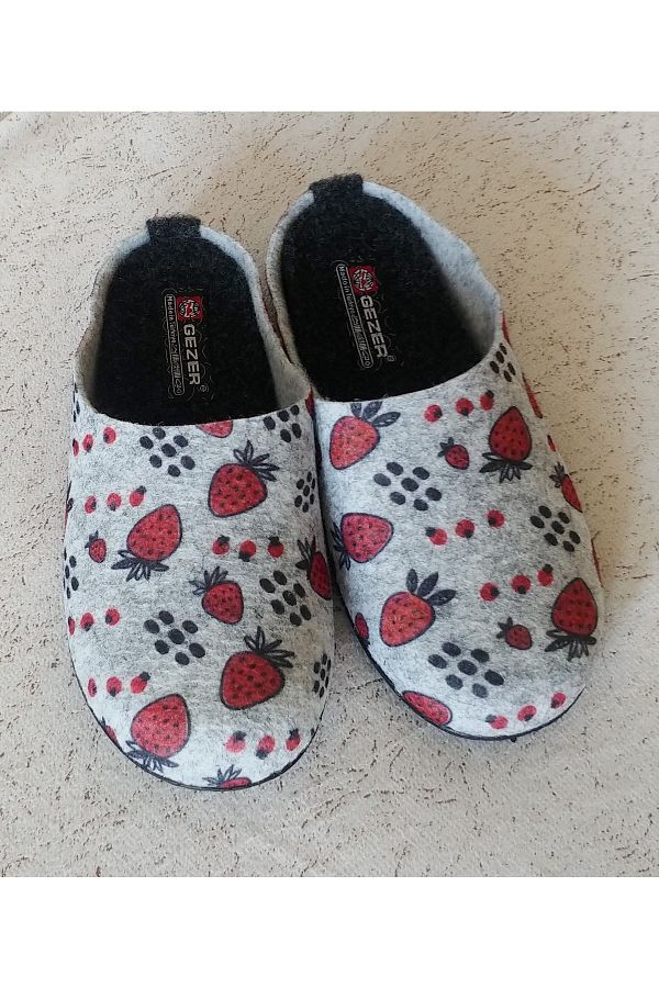 GEZER-Women's Slippers Autumn Winter Home Slippers 1