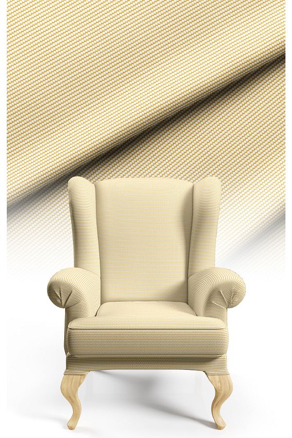 CANİLA-Digital Printed Upholstery Sofa Fabric, Throw Pillow, Cushion Covering. Premium Fabric 1
