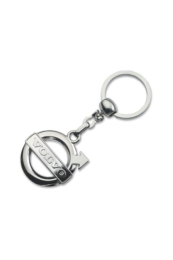 Modül-Volvo Logo Keychain.chrome Plated High Quality 1