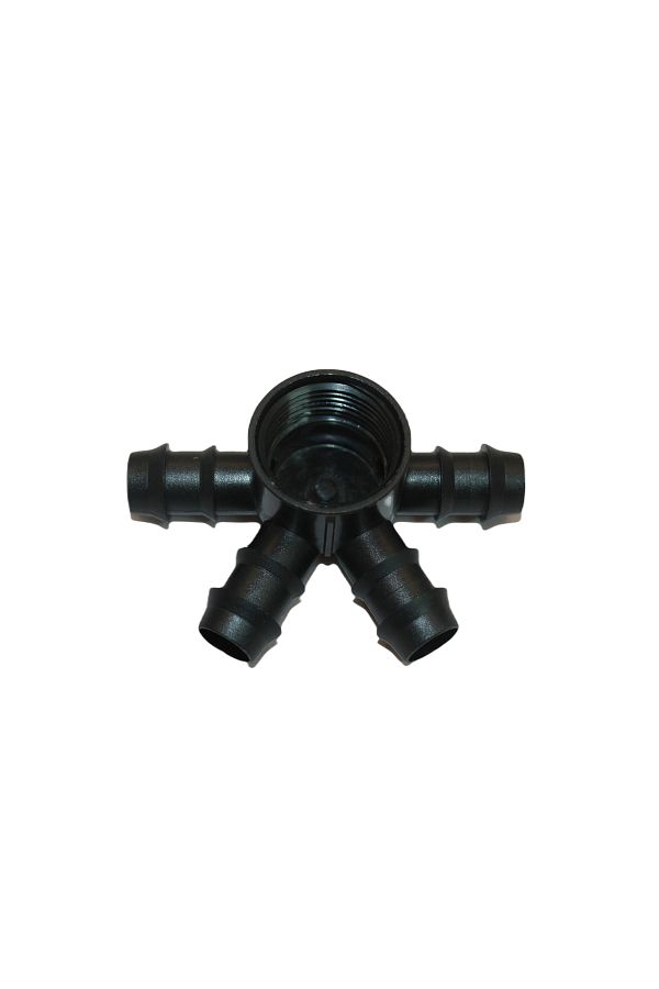 oddity-Caddie 4-Way Distribution Nipple 1" Inch 10-Pack – Irrigation Hose Multiplexer Part 1