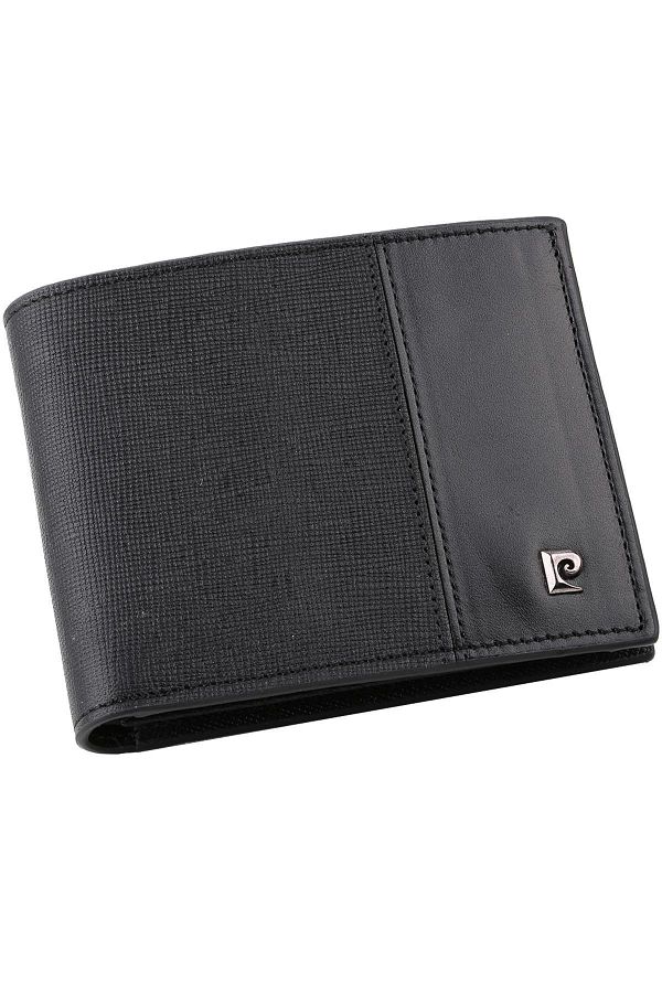 Pierre Cardin-Men's Black Wint - Analin Wallet 2361WS KRVT8690002222195 1