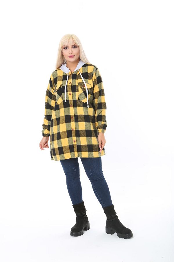 Yellow lumberjack shirt outlet