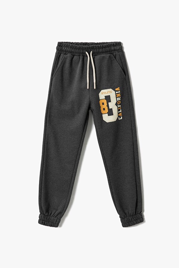 Koton Jogger Sweatpants Für Babys - Weich Mit Applikationen