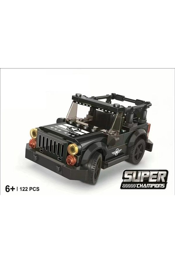 Lego swat jeep online