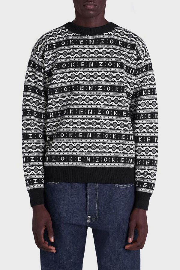 Kenzo wool sweater store