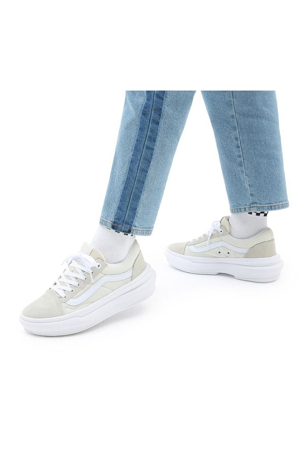 Vans ua old skool platform marshmallow shop