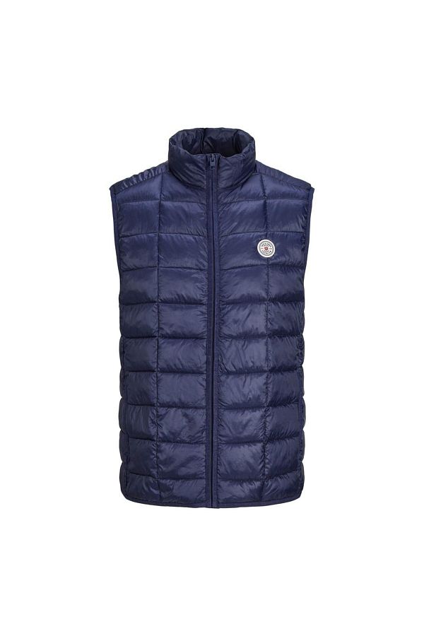 Jack Jones Vest Blue Trendyol