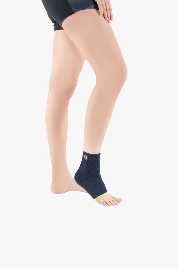 Supportline Medical Orthopedic Protective Double Sided Elastic Knitted Ankle Bracelet Lycra Sports Bracelet intermed Trendyol