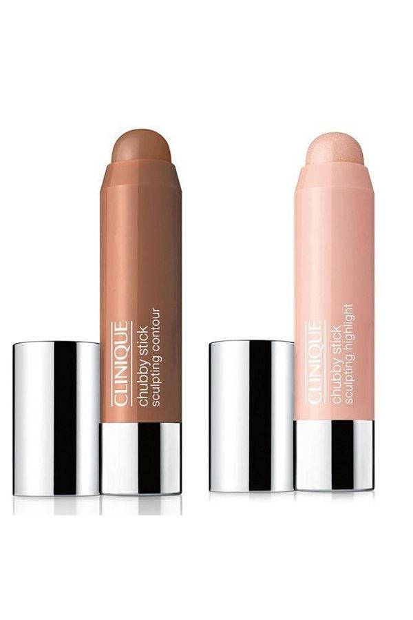 Clinique-Chubby Stick - Set with Countouring and Highlight Effects 1