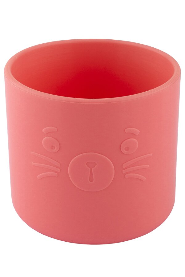 pandish Bubu Silikon Alıştırma Bardağı Bubble Gum Pink