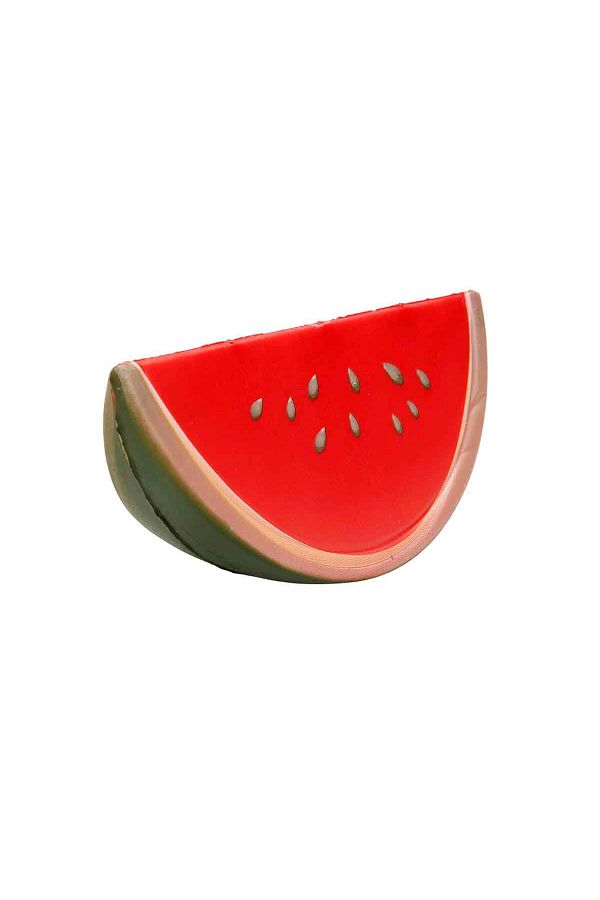 Squishy watermelon toy top