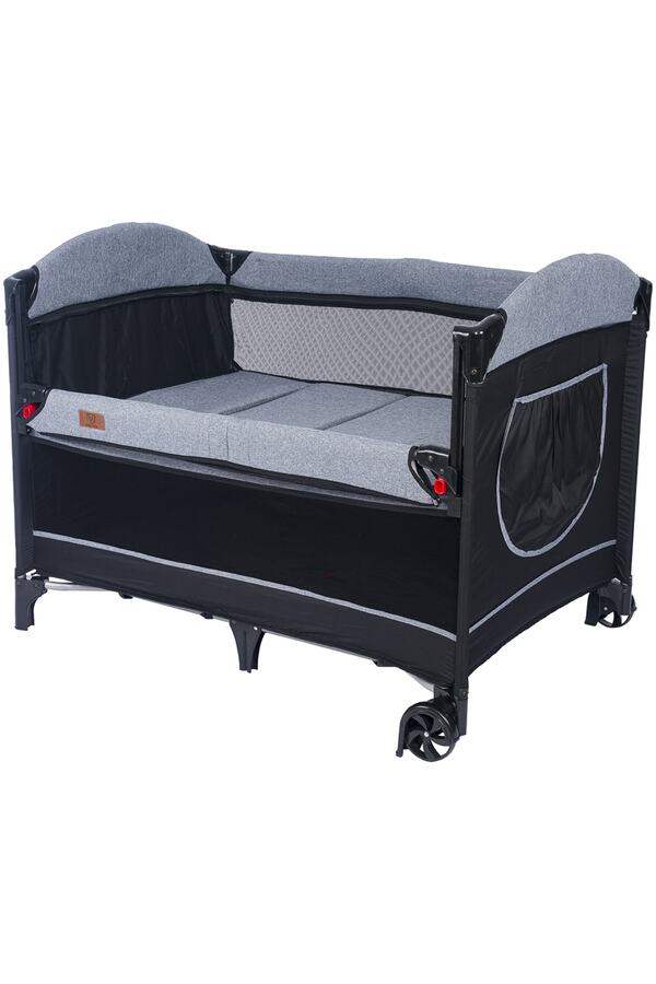 Mamma Moli Anne Yanı Park Yatak Beşik 70 X 110 Cm.