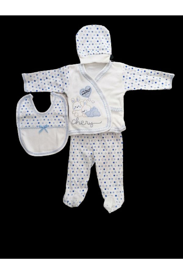 AYMA HOME-Rabbit Patterned 5-Piece Hospital Exit 1
