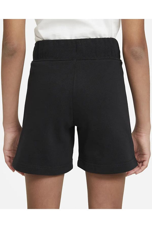 Nike Sportswear French Terry Cloth Young Children s Girls Shorts Da1405 010 Trendyol