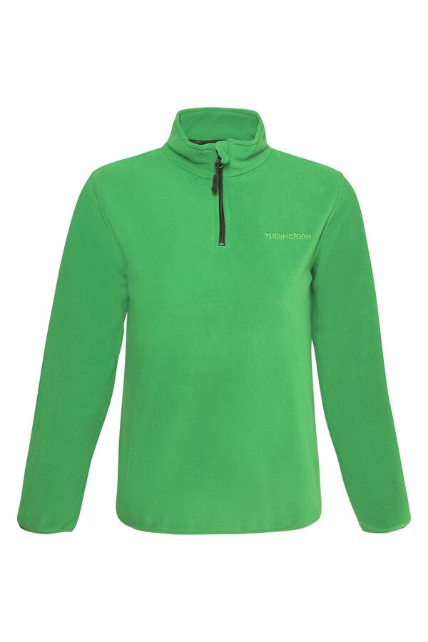 THERMOFORM-Ανδρικό πουλόβερ Fleece - Taksim 22 Green 1