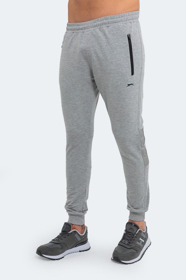 Slazenger-Yazhu Men's Sweatpants Gray 1