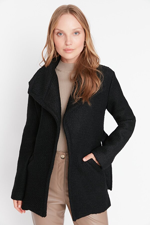 Trendyol Herren Jeansjacke Gr. M Blau Denim Jacke Cardigan Style