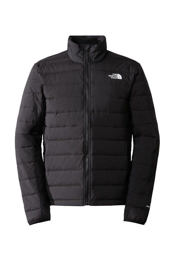 The North Face Belleview Stretch Down Hoodie Jacket Men s Black Trendyol