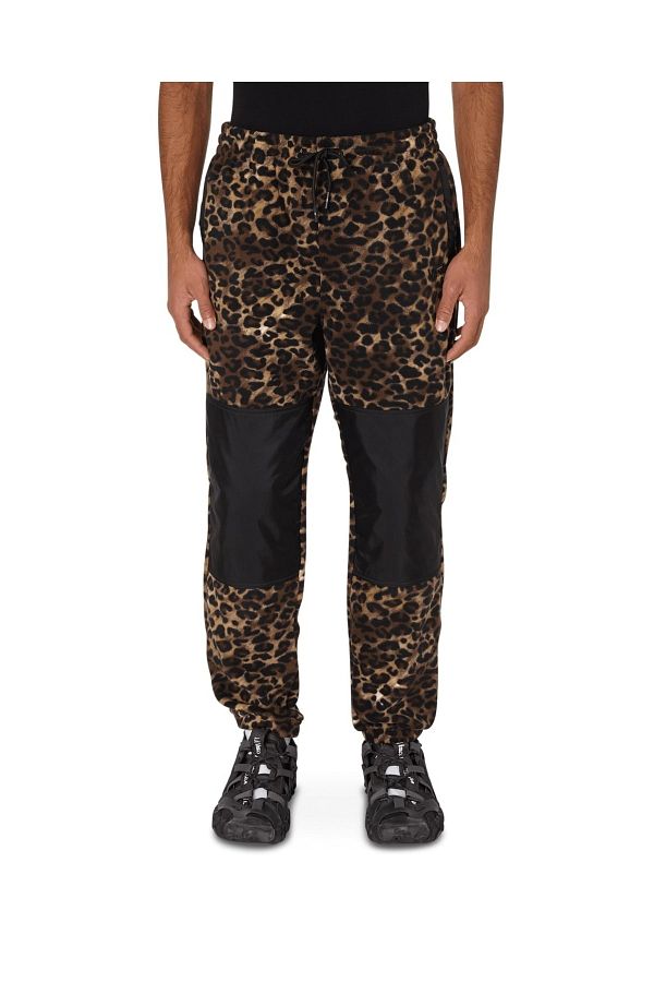 Vans Polar Fleece Leopard Sweatpant Tracksuit Bottoms Trendyol