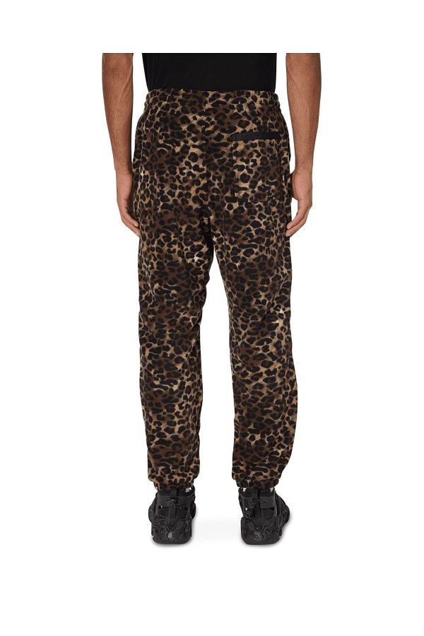 Vans Polar Fleece Leopard Sweatpant Tracksuit Bottoms Trendyol