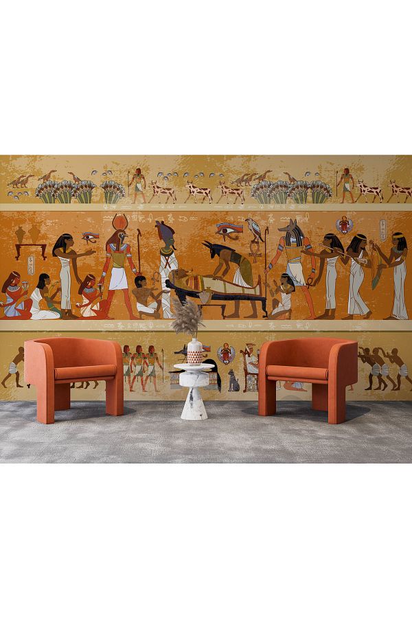 LOTUS AURA-Egyptian Mythology Wallpaper, Egyptian Gods Wallpaper, Egyptian Pharaoh Wallpaper 1