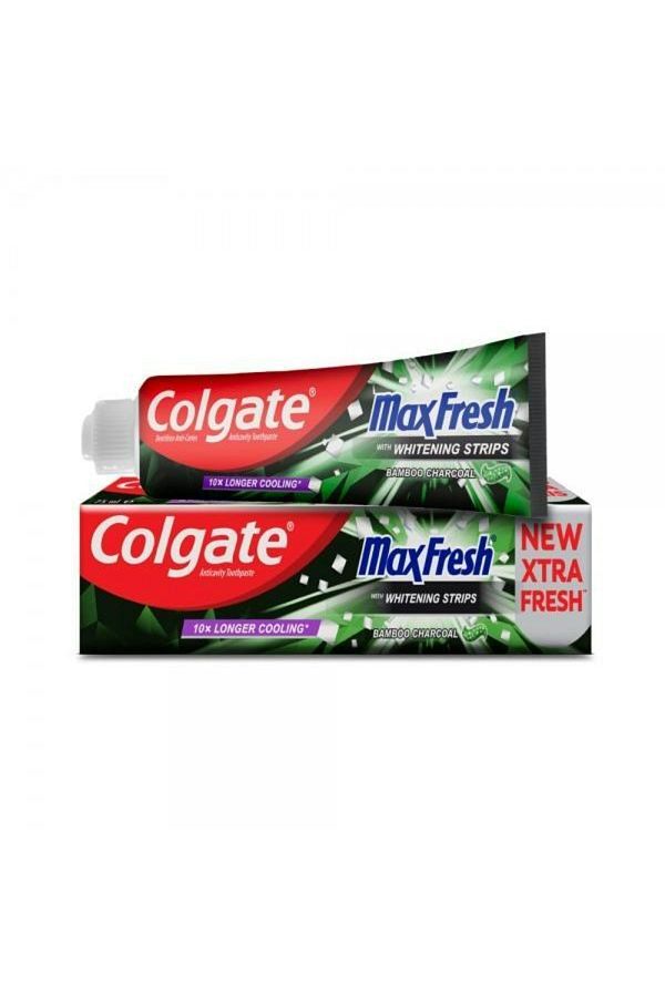 Colgate-Toothpaste Max Refreshment Whitening Strips Extra 50 Ml 1
