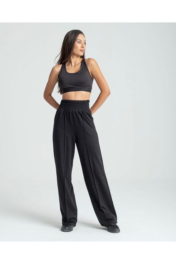 Wide leg tracksuit hot sale