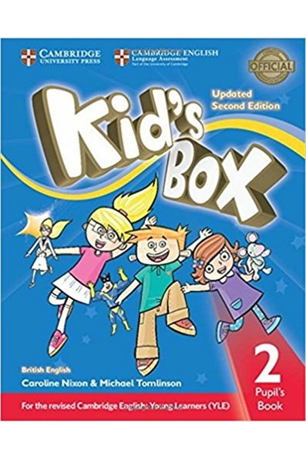 Cambridge-Kids Box Updated Second Edition Level 2 Pupils Book 1