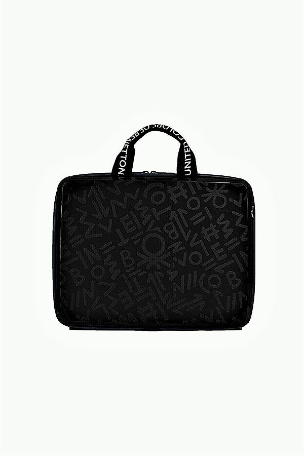 Benetton laptop bag cheap