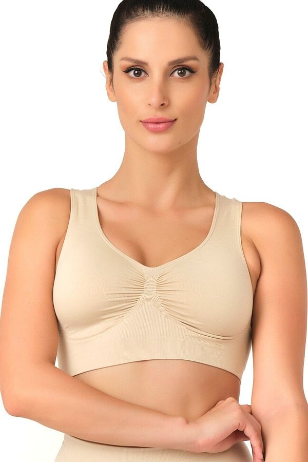 Supportive gym bra cheap